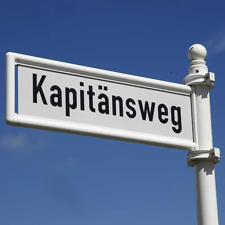 Kapitaensweg 24 Holiday home